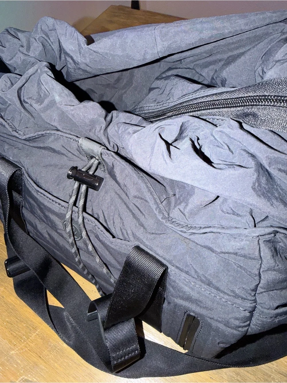 Lululemon | Black | Dash All Day Duffel Gym Everyday Bag | 20L